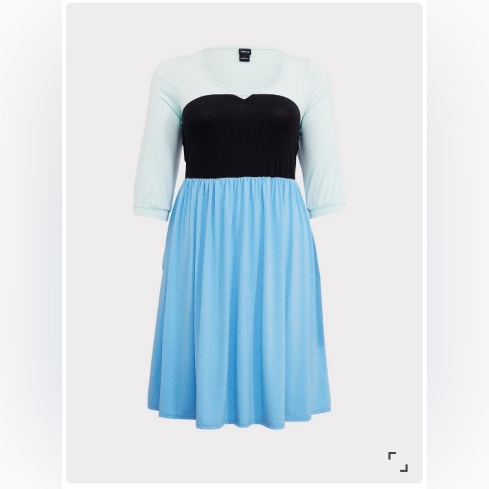 TORRID Disney The Little Mermaid Ariel Skater Dress